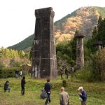 戦前戦後2つの未成線が交錯、全国でも珍しい廃線区間、広浜鉄道・今福線ツアーに参加