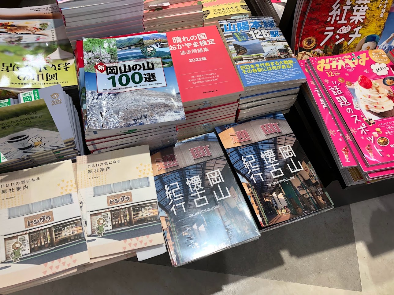 新刊 岡山懐古紀行 岡山県内のリアル書店で購入できますー販売店のご案内 ムサシノ工務店